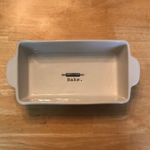 Rae Dunn Bake Artisan Collection Bread Pan